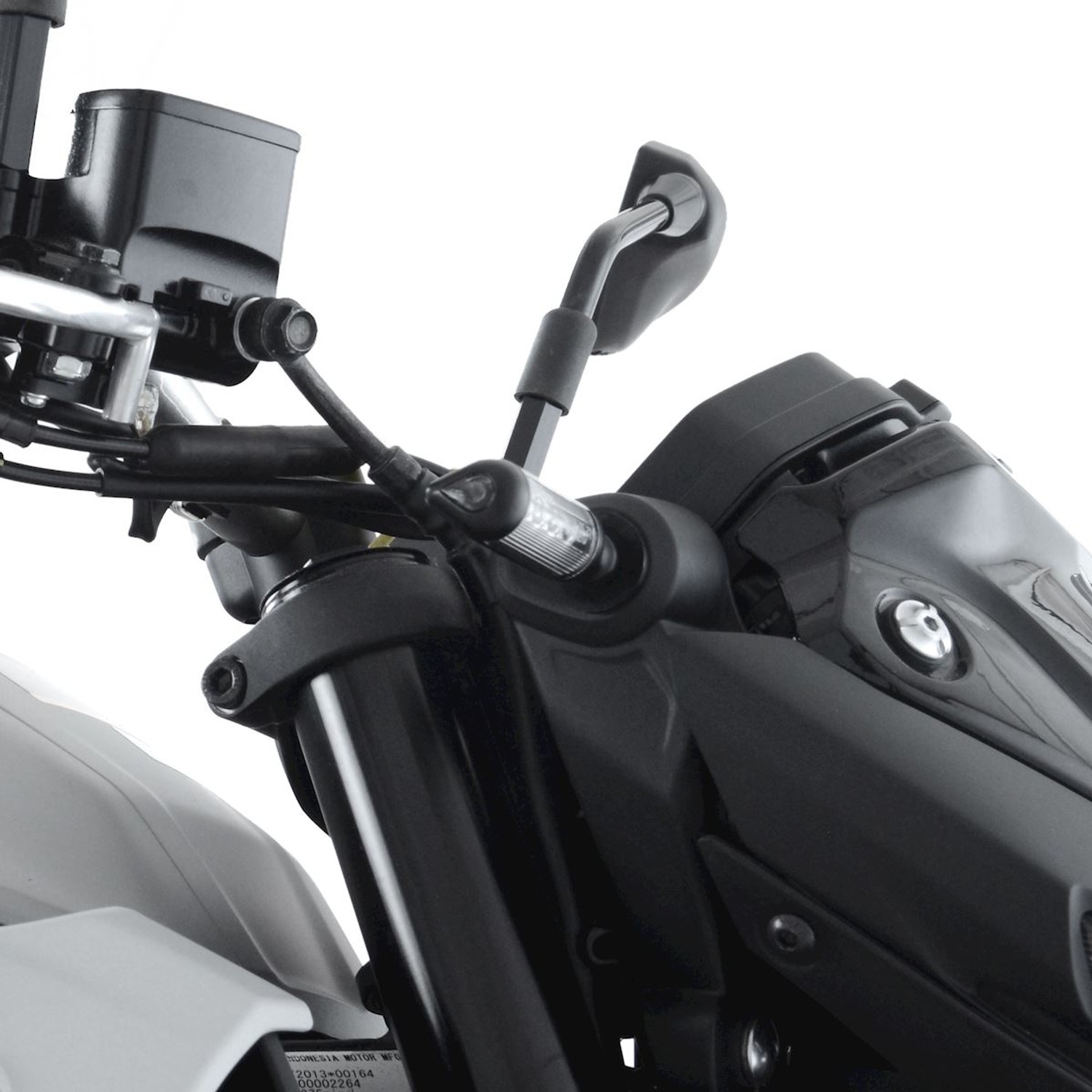 R&G Racing Adapters, Micro indicators (fit front OR rear) 2-Set for Yamaha R7 '22, MT-03 / MT-09 '20-'22, MT-07 '21-'22 R&G Racing Adapters, Micro indicators (fit front OR rear) 2-Set for Yamaha R7 '22, MT-03 / MT-09 '20-'22, MT-07 '21-'22